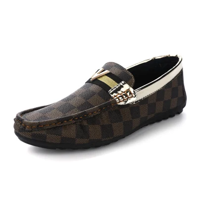 Fashion Casual Mens Dress Outdoor Loafers Shoes Men Loafers Dress Shoes