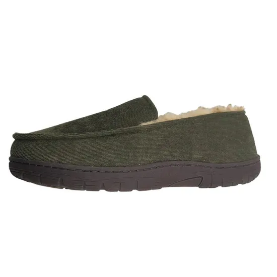 Amazon Selling Manufacturer Custom Wholesale Coduroy Slippers for Men Flat Moccasins Loafer Driving Shoes Dress Shoes for Men
